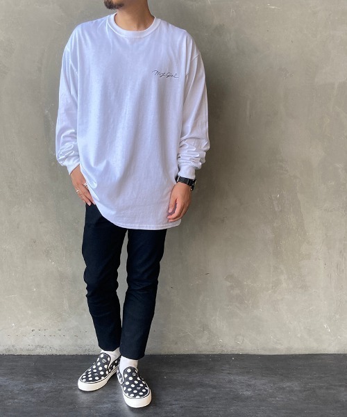 SCREEN STARS（スクリーンスターズ）の「[SCREEN STARS/スクリーンスターズ] 別注ガールプリントTシャツ（Tシャツ/カットソー・レディース・ホワイト/パープル・S/M/L）」の11枚目の写真