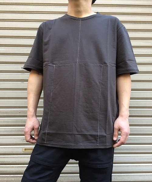 【セール】[ROUGAROU / ルーガルー] JUNCTURE SHORT SLEEVES（Tシャツ/カットソー）｜ROUGAROU（ルーガルー）