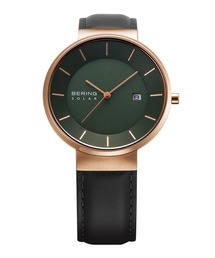 【稼動品】腕時計　BERING ベーリング　ソーラー　デイト　メンズ 楽天市場】ベーリング 腕時計 メンズ BERING Unisex