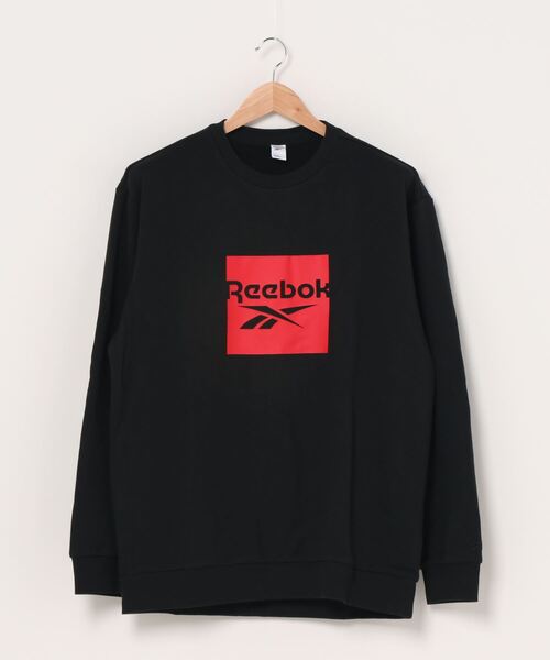 Reebok（リーボック）の「クラシックス スウェットシャツ / Classics Sweatshirt（スウェット・メンズ・ホワイト/ブラック/オリーブ/ピンク・MEDIUM/SMALL/X-SMALL/LARGE/X-LARGE/XX-LARGE/XXX-LARGE）」の12枚目の写真