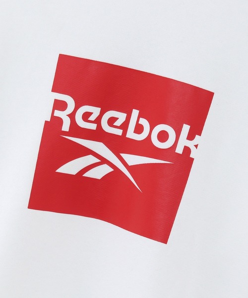 Reebok（リーボック）の「クラシックス スウェットシャツ / Classics Sweatshirt（スウェット・メンズ・ホワイト/ブラック/オリーブ/ピンク・MEDIUM/SMALL/X-SMALL/LARGE/X-LARGE/XX-LARGE/XXX-LARGE）」の8枚目の写真