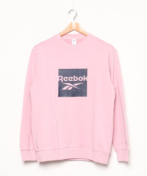 Reebok（リーボック）の「クラシックス スウェットシャツ / Classics Sweatshirt（スウェット・メンズ・ホワイト/ブラック/オリーブ/ピンク・MEDIUM/SMALL/X-SMALL/LARGE/X-LARGE/XX-LARGE/XXX-LARGE）」の14枚目の写真