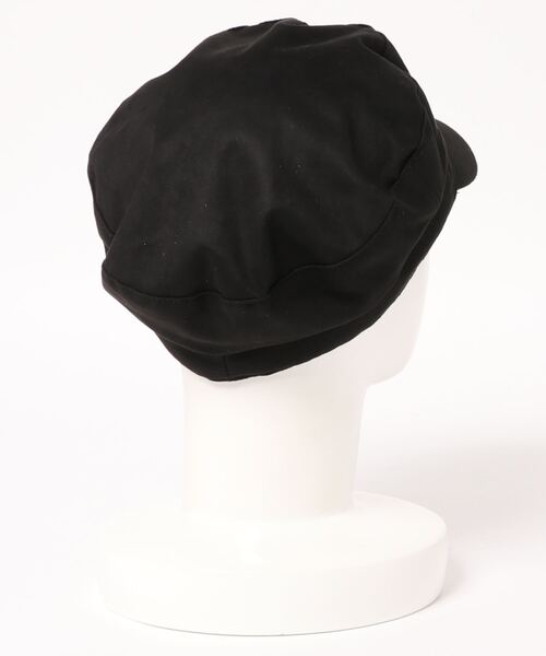 KOBE LETTUCE（コウベレタス）の「キャスケット（キャスケット・レディース・ブラック/ブラック系その他/ベージュ系その他/チェック・FREE）」の5枚目の写真