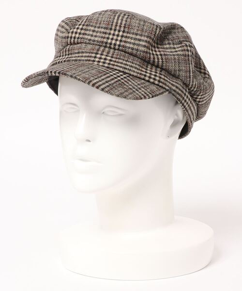 KOBE LETTUCE（コウベレタス）の「キャスケット（キャスケット・レディース・ブラック/ブラック系その他/ベージュ系その他/チェック・FREE）」の6枚目の写真