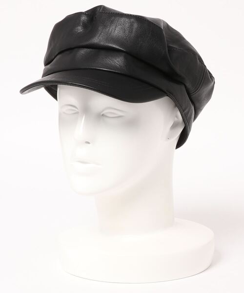 KOBE LETTUCE（コウベレタス）の「キャスケット（キャスケット・レディース・ブラック/ブラック系その他/ベージュ系その他/チェック・FREE）」の7枚目の写真