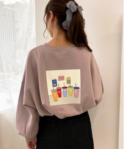 apres jour(アプレジュール)の「アソート袖ボリュームスウェット【ZOZOTOWN限定アイテム】(Tシャツ/カットソー・レディース・ブラック/ダークブラウン/ボルドー/ホワイト系その他/ライトベージュ/アイボリー/モカ/ベージュ系その他/クリーム/ブラック系その他/グレイッシュベージュ/その他/ラベンダー/ダークブルー/ブラック系その他2/ホワイト系その他2・フリー/X-LARGE)」の14枚目の写真