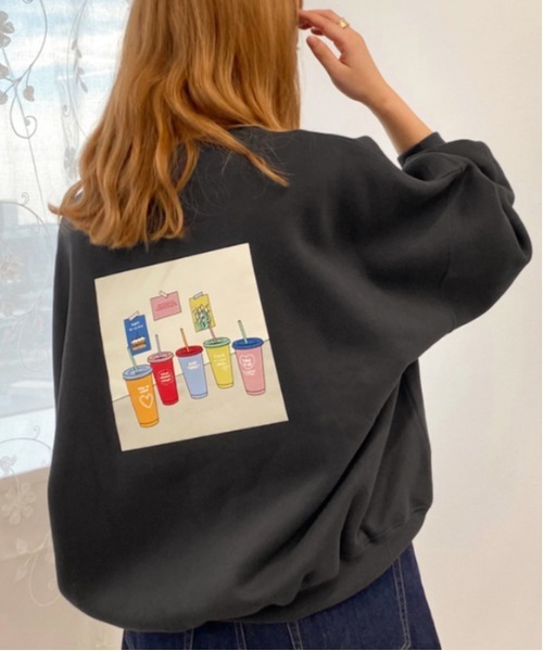 apres jour(アプレジュール)の「アソート袖ボリュームスウェット【ZOZOTOWN限定アイテム】(Tシャツ/カットソー・レディース・ブラック/ダークブラウン/ボルドー/ホワイト系その他/ライトベージュ/アイボリー/モカ/ベージュ系その他/クリーム/ブラック系その他/グレイッシュベージュ/その他/ラベンダー/ダークブルー/ブラック系その他2/ホワイト系その他2・フリー/X-LARGE)」の6枚目の写真