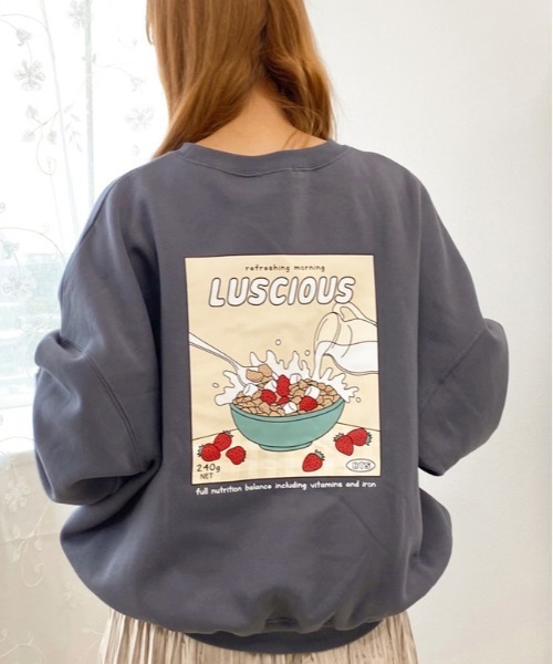 apres jour(アプレジュール)の「アソート袖ボリュームスウェット【ZOZOTOWN限定アイテム】(Tシャツ/カットソー・レディース・ブラック/ダークブラウン/ボルドー/ホワイト系その他/ライトベージュ/アイボリー/モカ/ベージュ系その他/クリーム/ブラック系その他/グレイッシュベージュ/その他/ラベンダー/ダークブルー/ブラック系その他2/ホワイト系その他2・フリー/X-LARGE)」の13枚目の写真