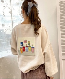 アソート袖ボリュームスウェット【ZOZOTOWN限定アイテム】
