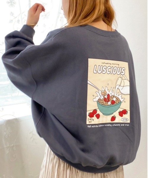 apres jour(アプレジュール)の「アソート袖ボリュームスウェット【ZOZOTOWN限定アイテム】(Tシャツ/カットソー・レディース・ブラック/ダークブラウン/ボルドー/ホワイト系その他/ライトベージュ/アイボリー/モカ/ベージュ系その他/クリーム/ブラック系その他/グレイッシュベージュ/その他/ラベンダー/ダークブルー/ブラック系その他2/ホワイト系その他2・フリー/X-LARGE)」の17枚目の写真