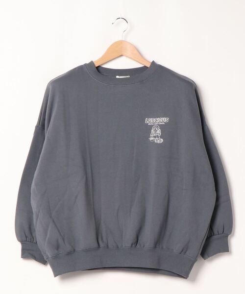 apres jour(アプレジュール)の「アソート袖ボリュームスウェット【ZOZOTOWN限定アイテム】(Tシャツ/カットソー・レディース・ブラック/ダークブラウン/ボルドー/ホワイト系その他/ライトベージュ/アイボリー/モカ/ベージュ系その他/クリーム/ブラック系その他/グレイッシュベージュ/その他/ラベンダー/ダークブルー/ブラック系その他2/ホワイト系その他2・フリー/X-LARGE)」の21枚目の写真