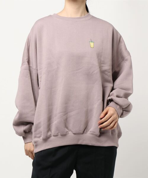 apres jour(アプレジュール)の「アソート袖ボリュームスウェット【ZOZOTOWN限定アイテム】(Tシャツ/カットソー・レディース・ブラック/ダークブラウン/ボルドー/ホワイト系その他/ライトベージュ/アイボリー/モカ/ベージュ系その他/クリーム/ブラック系その他/グレイッシュベージュ/その他/ラベンダー/ダークブルー/ブラック系その他2/ホワイト系その他2・フリー/X-LARGE)」の22枚目の写真