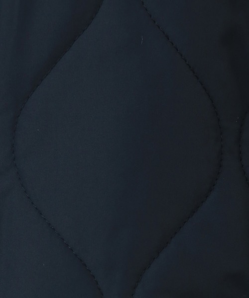 n'ee-ne(ネーネ)の「リバーシブル ボア×キルティングブルゾン(ブルゾン・レディース・ブラック/カーキ/ベージュ/ネイビー・L/M)」の13枚目の写真