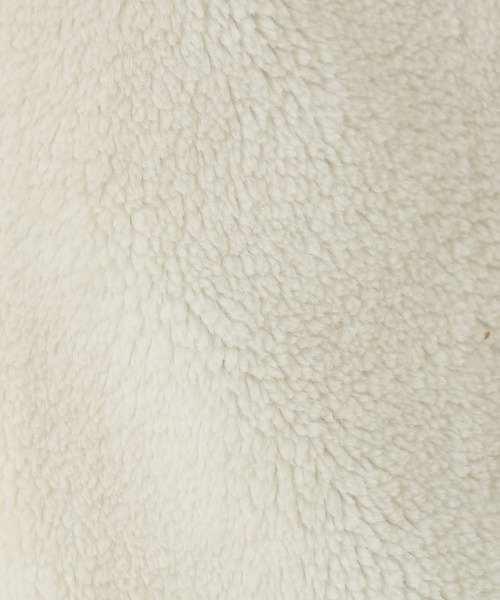 n'ee-ne(ネーネ)の「リバーシブル ボア×キルティングブルゾン(ブルゾン・レディース・ブラック/カーキ/ベージュ/ネイビー・L/M)」の18枚目の写真