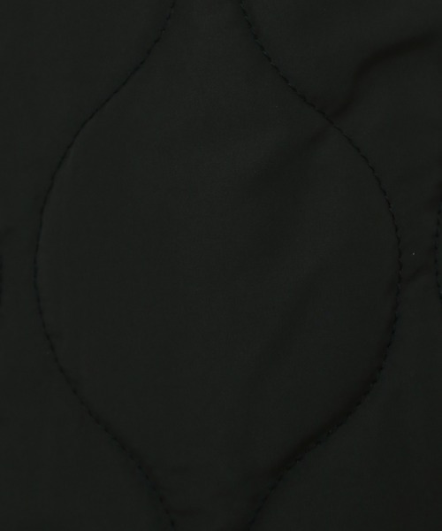 n'ee-ne(ネーネ)の「リバーシブル ボア×キルティングブルゾン(ブルゾン・レディース・ブラック/カーキ/ベージュ/ネイビー・L/M)」の8枚目の写真