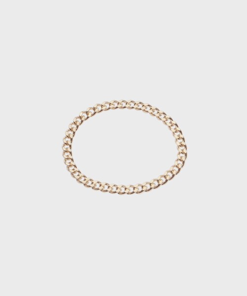 COCOSHNIK（ココシュニック）の「K10キヘイチェーン リング（リング・レディース・ホワイト系その他7・10号/13号/16号）」の8枚目の写真