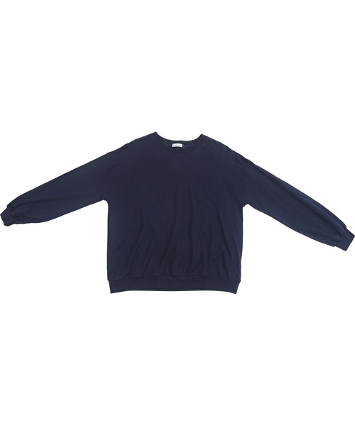 LEAD(リード)の「綿コットン100%シンプル長袖カットソートップス TOPS(Tシャツ/カットソー・レディース・ブラック/ネイビー/オフホワイト/カーキ/キャメル/ライトアッシュグレー・FREE)」の19枚目の写真