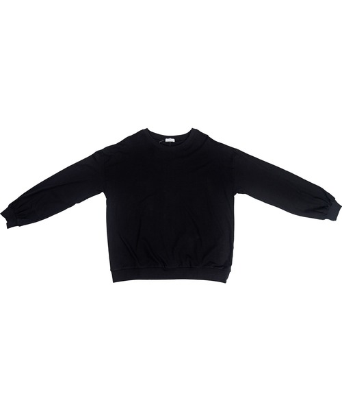 LEAD(リード)の「綿コットン100%シンプル長袖カットソートップス TOPS(Tシャツ/カットソー・レディース・ブラック/ネイビー/オフホワイト/カーキ/キャメル/ライトアッシュグレー・FREE)」の20枚目の写真