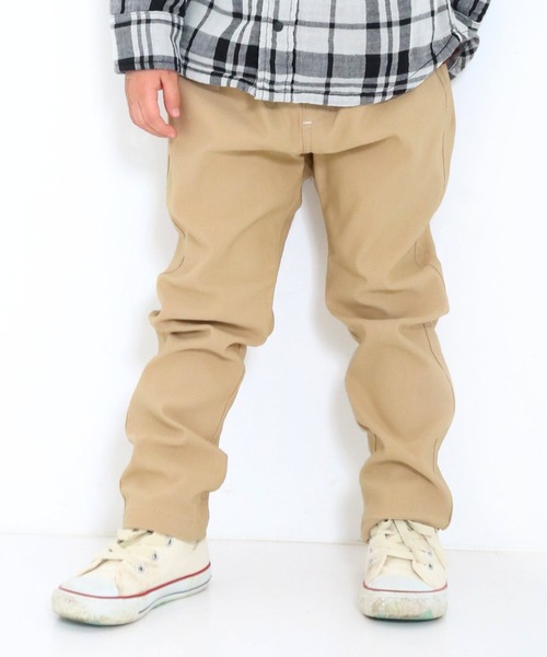 DILASH(ディラッシュ)の「のびのびツイルパンツ(その他パンツ・キッズ・ベージュ/グリーン/ブルー/イエロー・100/140/110/150/130/120/90/80)」の2枚目の写真