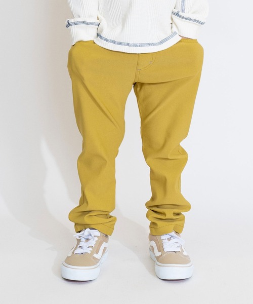 DILASH(ディラッシュ)の「のびのびツイルパンツ(その他パンツ・キッズ・ベージュ/グリーン/ブルー/イエロー・100/140/110/150/130/120/90/80)」の4枚目の写真