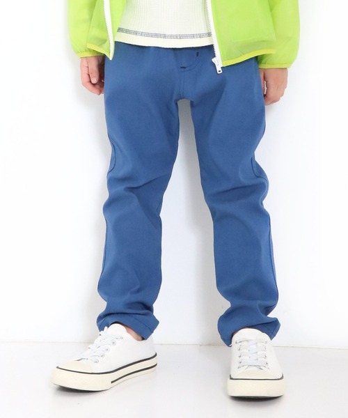 DILASH(ディラッシュ)の「のびのびツイルパンツ(その他パンツ・キッズ・ベージュ/グリーン/ブルー/イエロー・100/140/110/150/130/120/90/80)」の1枚目の写真