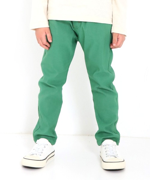 DILASH(ディラッシュ)の「のびのびツイルパンツ(その他パンツ・キッズ・ベージュ/グリーン/ブルー/イエロー・100/140/110/150/130/120/90/80)」の3枚目の写真