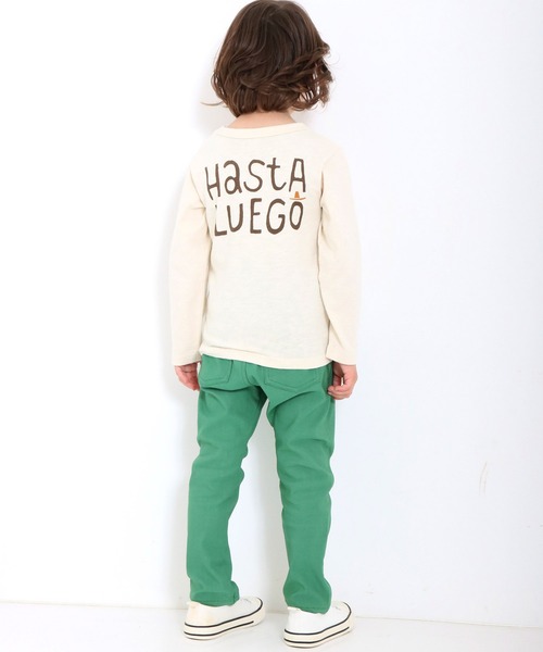 DILASH(ディラッシュ)の「のびのびツイルパンツ(その他パンツ・キッズ・ベージュ/グリーン/ブルー/イエロー・100/140/110/150/130/120/90/80)」の10枚目の写真