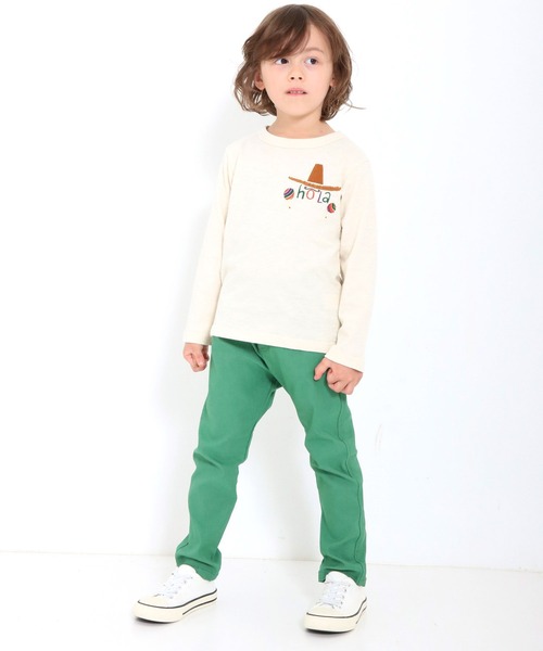 DILASH(ディラッシュ)の「のびのびツイルパンツ(その他パンツ・キッズ・ベージュ/グリーン/ブルー/イエロー・100/140/110/150/130/120/90/80)」の11枚目の写真