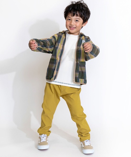 DILASH(ディラッシュ)の「のびのびツイルパンツ(その他パンツ・キッズ・ベージュ/グリーン/ブルー/イエロー・100/140/110/150/130/120/90/80)」の14枚目の写真