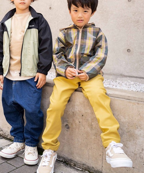 DILASH(ディラッシュ)の「のびのびツイルパンツ(その他パンツ・キッズ・ベージュ/グリーン/ブルー/イエロー・100/140/110/150/130/120/90/80)」の16枚目の写真