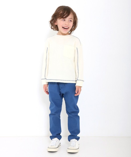 DILASH(ディラッシュ)の「のびのびツイルパンツ(その他パンツ・キッズ・ベージュ/グリーン/ブルー/イエロー・100/140/110/150/130/120/90/80)」の19枚目の写真