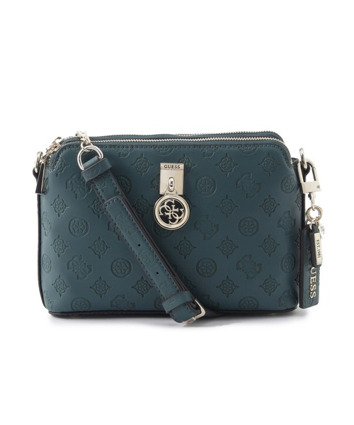 Double Zip Crossbody（ショルダーバッグ）｜Guess（ゲス）のファッション通販 ZOZOTOWN