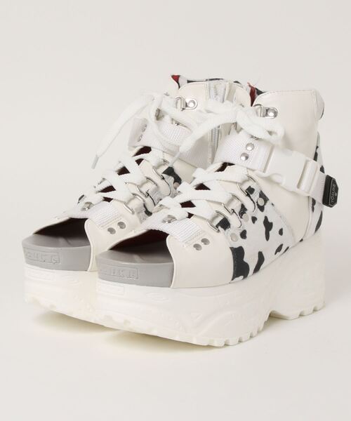 正規取扱店 Yosuke ヨースケ 厚底レースアップグラディエーターサンダル 全国組立設置無料 Mclimmobilier Com