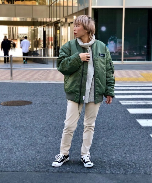 AVIREX（アヴィレックス）の「AVIREX × MANASTASH × BEAVER