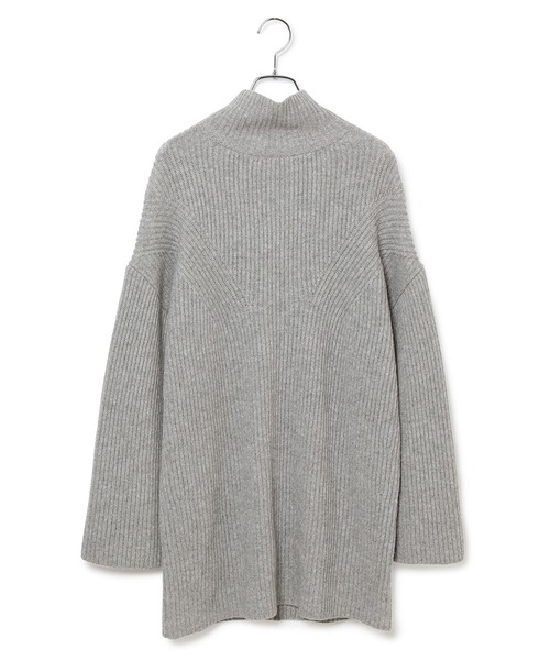 ADAM ET ROPE'(アダムエロペ)の「【セットアイテム】レイヤードニットワンピース(ワンピース・レディース・ライトグレー/ブラック・FREE)」の14枚目の写真