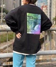 PBLIM | 【PAGEBOYLIM】マーブルグラフィックスウェット(スウェット)