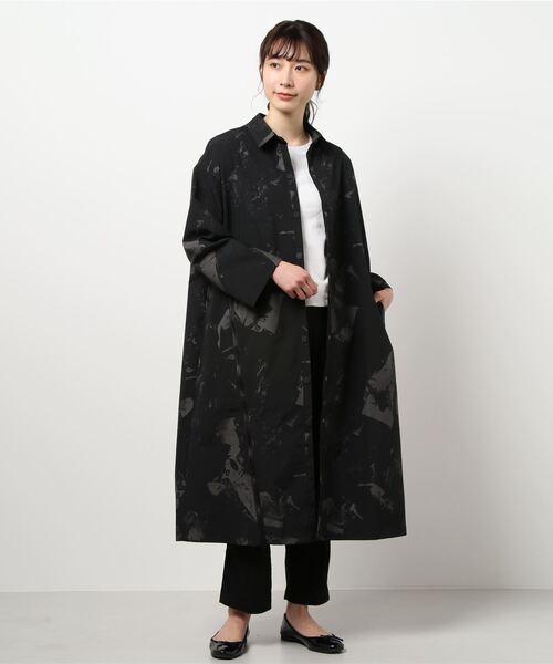 スモーク柄コート その他アウター Rovtski ロフトスキー のファッション