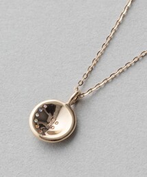 ete（エテ）の「○K10YG レインボー ネックレス（ネックレス