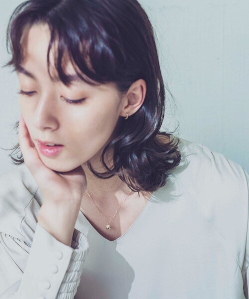 ete レインボー　ネックレス 楽天市場】K10YG レインボー ネックレス ete エテ アクセサリー