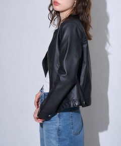 CLANE/クラネ】MESH LANTERN JACKET/メッシュランタンジャケット