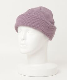 WEGO | WEGO/コットン2WAYショートニットキャップ(ニットキャップ/ビーニー)