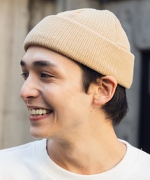 WEGO | WEGO/コットン2WAYショートニットキャップ(ニットキャップ/ビーニー)