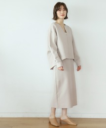 CoPoキーネックセットアップ 935131