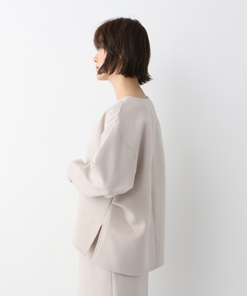 A part by（アパートバイ）の「CoPoキーネックセットアップ　935131（ワンピース・レディース・アイボリー/ベージュ系その他・FREE）」の18枚目の写真