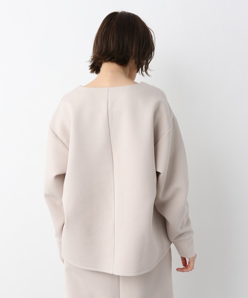 A part by（アパートバイ）の「CoPoキーネックセットアップ　935131（ワンピース・レディース・アイボリー/ベージュ系その他・FREE）」の10枚目の写真