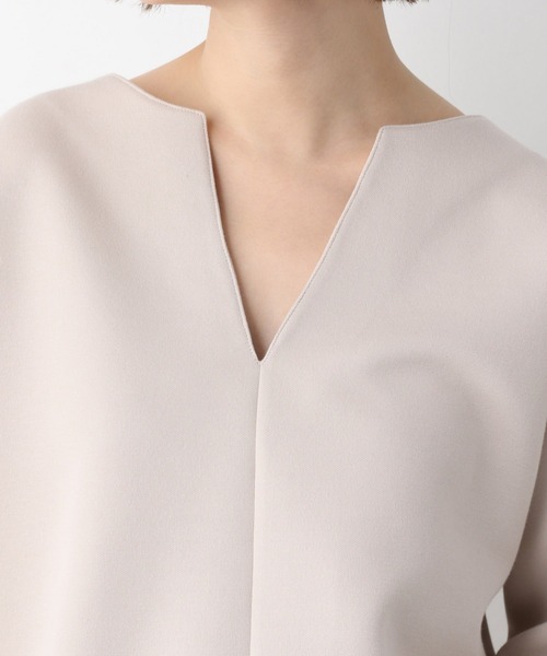 A part by（アパートバイ）の「CoPoキーネックセットアップ　935131（ワンピース・レディース・アイボリー/ベージュ系その他・FREE）」の22枚目の写真