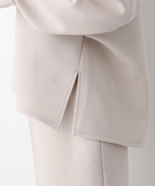 A part by（アパートバイ）の「CoPoキーネックセットアップ　935131（ワンピース・レディース・アイボリー/ベージュ系その他・FREE）」の5枚目の写真