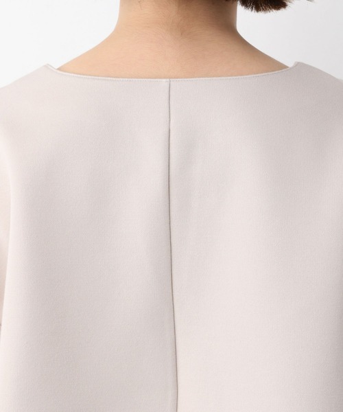 A part by（アパートバイ）の「CoPoキーネックセットアップ　935131（ワンピース・レディース・アイボリー/ベージュ系その他・FREE）」の8枚目の写真