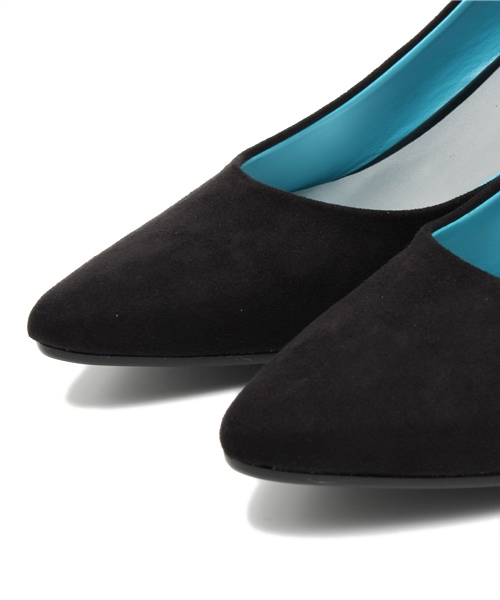 WHO'S WHO gallery（フーズフーギャラリー）の「【DCMT】Odekake Pumps（パンプス・レディース・ブラック/グリーン・24.5cm/23.5cm/22.5cm）」の6枚目の写真