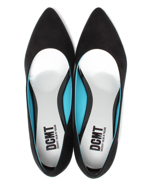 WHO'S WHO gallery（フーズフーギャラリー）の「【DCMT】Odekake Pumps（パンプス・レディース・ブラック/グリーン・24.5cm/23.5cm/22.5cm）」の9枚目の写真